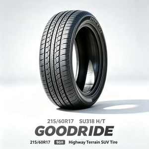 Neumático Radial <span class=keywords><strong>GOODRIDE</strong></span> SU318 H/T 96H <span class=keywords><strong>215</strong></span>/<span class=keywords><strong>60R17</strong></span> Sin Cámara para SUV, Todoterreno, Carretera, PCR, para Autos Familiares, en Oferta - Product Image 1