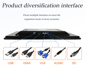 Mở phong cách cảm ứng công nghiệp bảng điều chỉnh PC 10.1inch IP65 không thấm nước cảm ứng điện dung màn hình Màn hình máy tính phụ kiện nhà sản xuất - Product Image 4