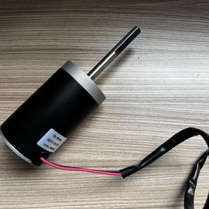 Motor de Corriente Continua 60ZYT-100 60mm 12V 24V para Mecanismo de Equipos de Entrenamiento de Tenis, Profesional, de Aluminio, Alta Calidad - Product Image 2