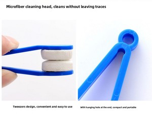 Chiffon de nettoyage pour lentilles multifonctionnel créatif et portable, nettoyant pour <span class=keywords><strong>lunettes</strong></span>, motif circulaire anti-rayures, coupe droite, 7*2*2.5, nombre de <span class=keywords><strong>lingettes</strong></span> - Product Image 5