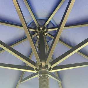<span class=keywords><strong>Parasol</strong></span> commercial <span class=keywords><strong>haut</strong></span> <span class=keywords><strong>de</strong></span> <span class=keywords><strong>gamme</strong></span> JSF en aluminium noir avec rayon <span class=keywords><strong>de</strong></span> 3m <span class=keywords><strong>Parasol</strong></span> <span class=keywords><strong>de</strong></span> luxe extérieur soleil plage jardin patio pour hôtels et centres <span class=keywords><strong>de</strong></span> villégiature - Product Image 4