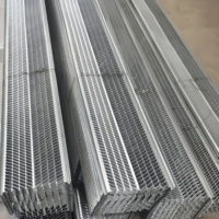 Grillage métallique galvanisé à nervures carrées, découpé sur mesure, pour plafonds, stuc et écrans – Vente directe usine