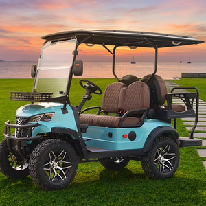 Carrito de Golf Todoterreno de Alta Potencia con Motor para 4 Personas, Ideal para la Comunidad - Product Image 3