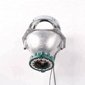 Xenon Lens Headlight Conversion Kit With 55W Ballast and HID Bulbs H1 H7 H11 D1 D2 Lamps Car Parts 5500K Brighter Bulbs Lamps - Product Image 4