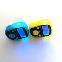 Vente chaude Électronique Tasbih Doigt Compteur Numérique Bague Main Tally Compteur Minuterie pour Cadeau Musulman