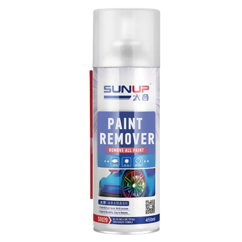 Car paint scratch remover and stripper spray paint remover for auto car wood graffiti paint removing