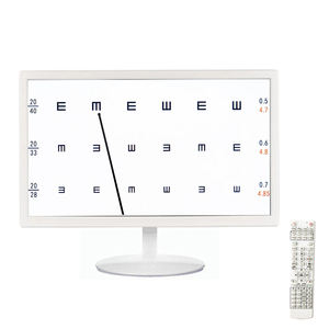 Meilleure qualité 18.5 pouces Tpv-185 Optical Shop Display Ophthalmology Instruments Eye Visual Aurraty Chart avec 1 an de garantie - Product Image 1
