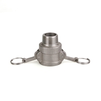 Raccord Camlock rapide hydraulique de haute qualité fabriqué en Chine connecteur de raccords de tuyauterie avec raccord Camlock à haute efficacité