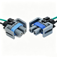 Kabel Konektor Kompresor AC 2 Kawat LS R4 HT6 untuk GM Chevrolet LT1 LS1