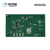 Modul Pengatur Waktu Jaringan MSW20x Gigabit NTP & PTP, Server NTP, Klien, Jam Master dan Jam Slave