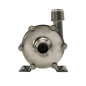 Bomba de Agua de Accionamiento Magnético MP-10R de Acero Inoxidable 304 para Cervecería Casera, Segura para Alimentos, 220 VCA - Product Image 4
