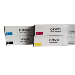 Cartouche de toner couleur compatible premium C-EXV 55 pour imprimante <span class=keywords><strong>Canon</strong></span> ImageRUNNER ADVANCE <span class=keywords><strong>C256i</strong></span> C356i C356P - Product Image 2