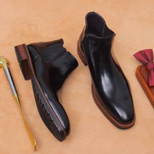 Zapatos de Hombre Retro Casuales de Cuero Genuino al por Mayor, Transpirables, Ligeros, de Piel de Vacuno, con Diseño de Ladrillo Tallado, Estilo Vintage - Product Image 4