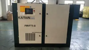 7.5kw-450kw 5bar-13bar máquina de compressor de ar industrial compressor de ar parafuso industrial