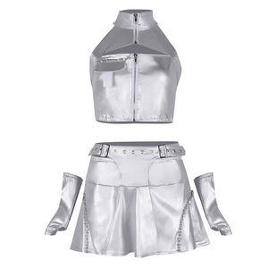 <span class=keywords><strong>Tenue</strong></span> de performance de danse jazz Ecowalson, nouvelle <span class=keywords><strong>tenue</strong></span> de scène sexy, cool et élégante, vêtements de danse <span class=keywords><strong>coréenne</strong></span>, vêtements pour groupe de filles K-Pop, femmes - Product Image 5