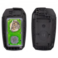 Xhorse VVDI Key Tool XSTO01EN Télécommande Intelligente Universelle VVDI XM38 pour Toyota, Prise en Charge des Puces 4D 8A 4A et Génération 312 314 315 434