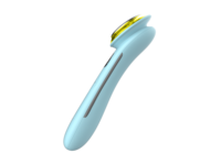 Lumière LED Chaleur Masseur facial Anti-Poches Anti-âge Rajeunissement profond de la peau Produit de massage raffermissant pour le visage