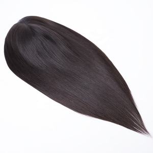 Toupee de Cabello Europeo Virgen Premier Hair, Topper de Cabello Humano Remy Premium, Topper de Encaje HD de Lujo para Mujeres, Mini Pelucas de Proveedor - Product Image 4