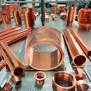 C1100 C1020 C1220 C1201 Strip tembaga murni 0.025 ketebalan pengolahan pemotongan kustom elektroda Foil tembaga kualitas tinggi - Product Image 3