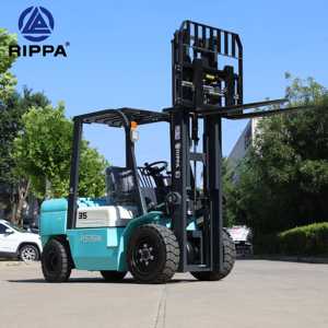 Miễn phí vận chuyển 3.5 tấn 6M nâng chiều cao thủy lực DIESEL trang trại xe nâng xe tải Điện Địa hình xe tải để bán - Product Image 1