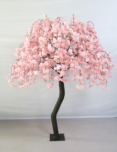 Shangpin Lego - Lámpara de Mesa Grande para Bodas, Luces Decorativas para Exteriores, Bonsái, Árbol de Flores de Cerezo - Product Image 4