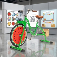 Beck EXI Monocycle Cruiser 26 pouces en alliage d'aluminium, capacité de charge 150 kg, durable, pour adultes, idéal pour jus d'orange, smoothies et fêtes