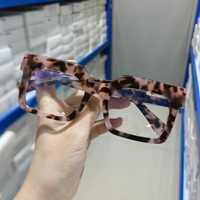 Monture de lunettes optiques en acétate épais de haute qualité, nouveau design, grande taille, montures optiques en acétate épais