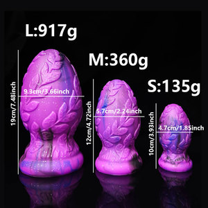 Super gros et doux bouchon anal en silicone, jouet sexuel pour hommes et femmes - Product Image 3