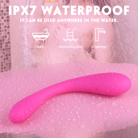 Flexibler Medizinischer Silikon-Vibrator für Frauen Klitoris- und Brustwarzen-Saugmassagegerät Weibliches Erwachsenen-Sexspielzeug Sexy Produkte