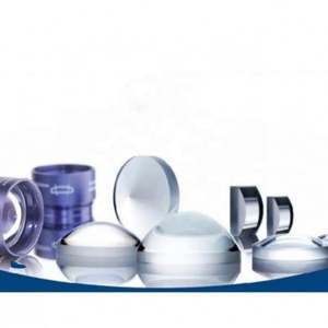 Vidrio óptico personalizado BK7 BK270 Diámetro del vidrio 50mm 60mm 80mm Condensador asférico Lente asférica - Product Image 3
