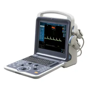 Machine de balayage à ultrasons portative, doppler de couleurs, à bas prix