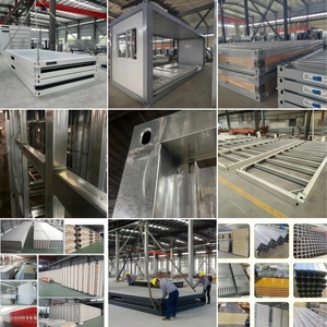 Casa Container Prefabbricata Modulare Resistente al Vento con Servizio Post-<span class=keywords><strong>Vendita</strong></span> per Unità Abitative Temporanee, Fornitura Diretta dalla Fabbrica - Product Image 4