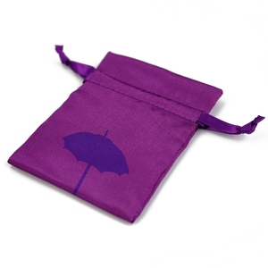 Personnalisé pas cher <span class=keywords><strong>Violet</strong></span> bundle poche tache sacs avec votre propre logo - Product Image 5