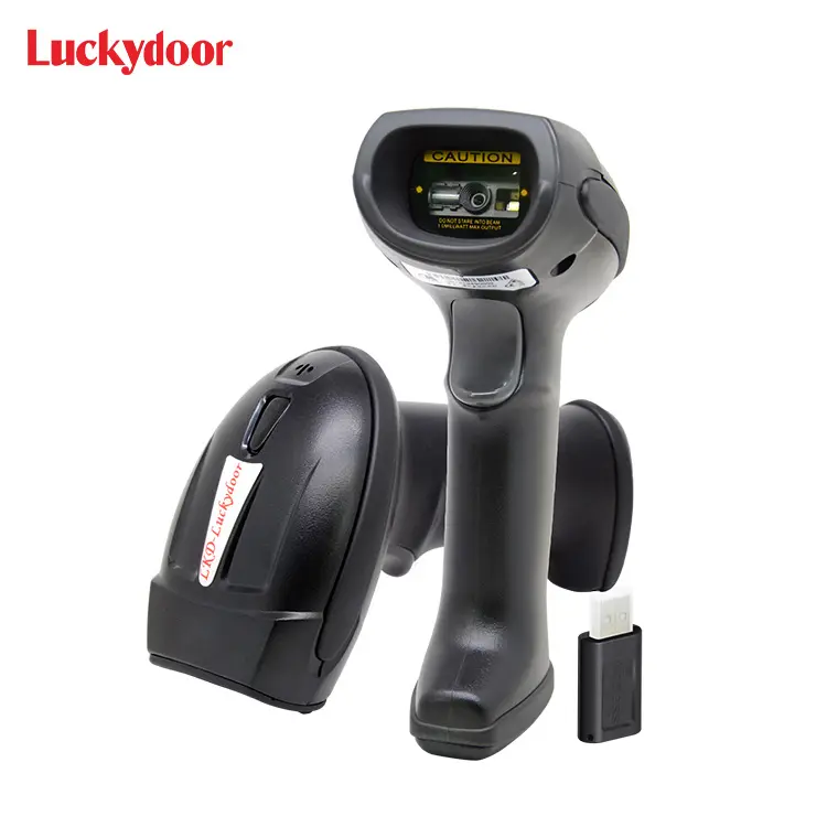 2D Barcode Scanner Sem Fio USB Bluetooth Bar Code Leitor Passaporte Mini Barcode Scanner Portátil