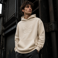 Sweat-shirt à capuche personnalisé avec logo OEM/ODM, illustration personnalisée, sweat-shirt unisexe doux, broderie 3D, pull en polyester/coton