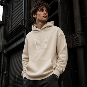 Sudadera con capucha personalizada para adultos con diseño de logotipo OEM/ODM, sudadera con ilustración personalizada, suave, unisex, con bordado 3D, venta al por mayor. - Product Image 2