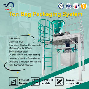 Hoge Precisie Automatische Ton Zak Verpakkingsmachine Met Grote Zak Tankstation En Mijn Verpakking Grote Zak - Product Image 2