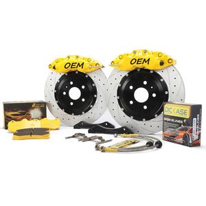 Kits de systèmes d'étriers de frein forgés en deux parties à 6 pistons pour Mercedes-Benz W202 W203 - Product Image 4