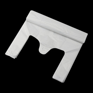 Bolsa de Plástico PE para Camisetas, Resistente a la Humedad, Transparente, con Asa Larga, para Supermercados y Exposiciones - Product Image 6