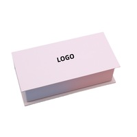 Boîte de lunettes de soleil blanches de mode de marque d'usine avec logo personnalisé étui à lunettes de poche rectangulaire emballage de gros écologique