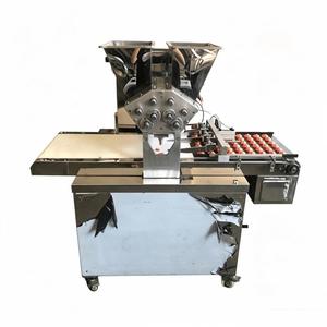 Automatic <b>Biscuit</b> Making <b>Machine</b> Stainless Steel Commercial Food Processing Equipment With Wheels And Control Panel - Product Image 2