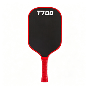 Paleta de Pickleball GQK T700, Forma Estándar, Verde, Mango Antideslizante, Diseño sin Bordes de 40 Orificios, Núcleo de Madera de Álamo, Ligera - Product Image 5