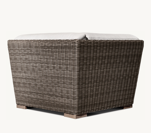BIARRITZ Factory Hot Sale <b>Outdoor</b> Garden Gotel Balcony <b>Rattan</b> Modular L-Sectional Villa Courtyard Terrace Combination - Product Image 4