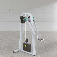 ST-1043 Appareil de musculation multifonctionnel populaire pour la musculation, machine à exercices pour pectoraux et délicatesse dorsale, idéal pour la salle de sport