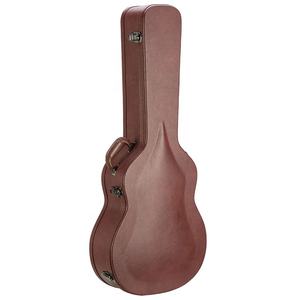 กล่องใส่เครื่องดนตรีทำจากไม้ทำจากไม้ทำจากหนังทรงโดมกันความชื้น - Product Image 2