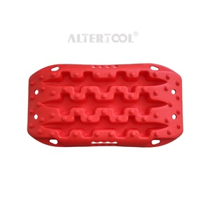 ALTERTOOL – fabrication de 58cm, cartes de Traction de récupération de <span class=keywords><strong>voiture</strong></span>, piste de Traction d'urgence de Mini taille, tapis de Traction pour tout-terrain, sable, boue, neige, Rescu - Product Image 5