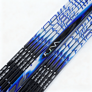 Confezione da <span class=keywords><strong>2</strong></span> Bastoni da Hockey su Ghiaccio Flylite 3 Colori Principali Senza Garanzia, Bastoni da Hockey su Ghiaccio Ultra Leggeri in Fibra di Carbonio P92 P28 - Product Image 3