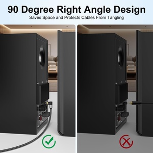 <span class=keywords><strong>สาย</strong></span>สัญญาณเสียงโคแอกเซียลดิจิตอลมุมฉาก <span class=keywords><strong>SPDIF</strong></span> 5.1 ช่อง พร้อมหัว<span class=keywords><strong>ต่อ</strong></span> RCA สำหรับ<span class=keywords><strong>ทีวี</strong></span> - Product Image 2