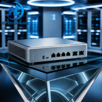 Sonic WALL TZ500, Firewall de Próxima Generación, Gateway de Seguridad Empresarial, 1.4Gbps de Rendimiento, Multi-Puerto, SD-WAN, AP de Red