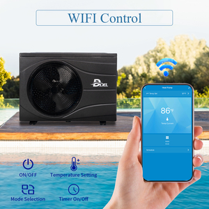 Bomba de Calor Multi-Air para Piscinas R32, Calefacción y Refrigeración de 10kW-30kW para Uso Doméstico, en Hoteles y al Aire Libre, Eficiente Energéticamente, Amplia Compatibilidad con Piscinas - Product Image 3